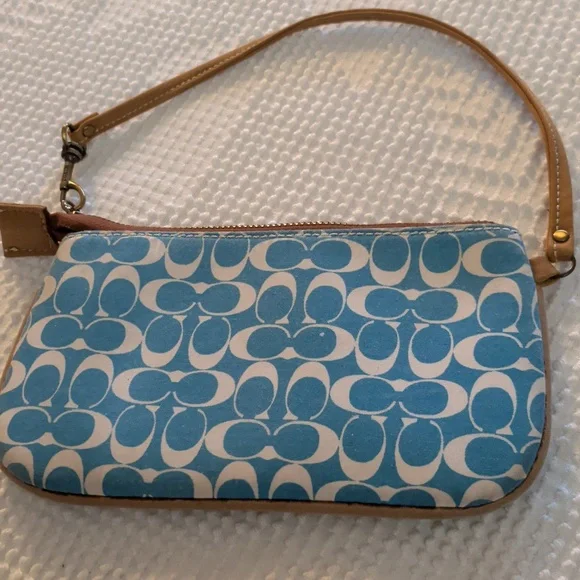 Coach Patchwork Wristlet - Picture 2 of 8